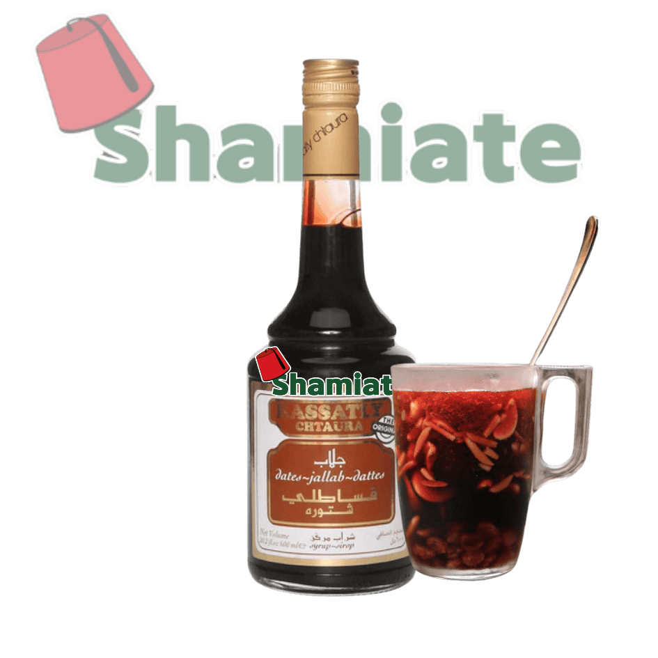 Sirop de Jallab (Kassatly Chtaura, 600 ml, 12 Pièces)