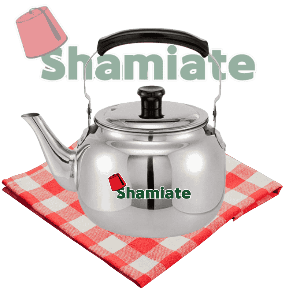 Oriental Teapot (Stainless Steel, 3 l, 1 Piece)