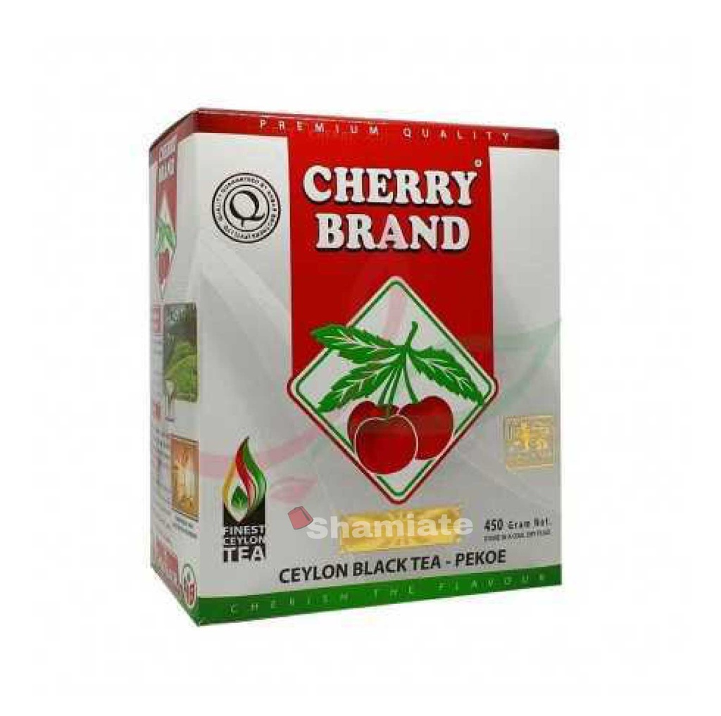 Thé Rouge (Cherry Brand (Karazeh), Ceylon, 450 gm, 20 Pièces)