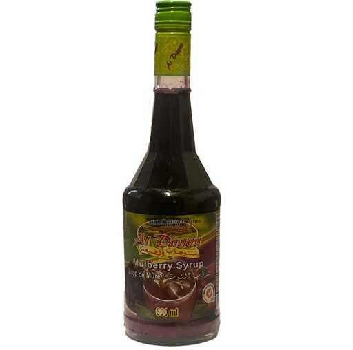 [7838 Blackberry Syrup (Al Daya, 600 ml, 12 Pieces) Sirop de Mûre (Al Daya, 600 ml, 12 Pièces) Sirop de Mure (Al Daya, 600 ml, 12 Pieces)شراب التوت الأسود (الضيعة, بلا, 600 مل, 12 وحدة) ] Blackberry Syrup (Al Daya, 600 ml, 12 Pieces)