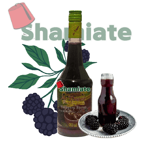 [7838 Blackberry Syrup (Al Daya, 600 ml, 12 Pieces) Sirop de Mûre (Al Daya, 600 ml, 12 Pièces) Sirop de Mure (Al Daya, 600 ml, 12 Pieces)شراب التوت الأسود (الضيعة, بلا, 600 مل, 12 وحدة) ] Sirop de Mûre (Al Daya, 600 ml, 12 Pièces)