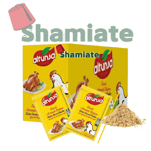 [7843 Chicken Broth (Altunsa, In Powder, 20 x 10 gm, 24 Pieces) Bouillon de Poulet (Altunsa, En Poudre, 20 x 10 gm, 24 Pièces) Bouillon de Poulet (Altunsa, En Poudre, 20 x 10 gm, 24 Pieces)مرقة دجاج (ألتونسا, بودرة, 20 x 10 غرام, 24 وحدة) ] Bouillon de Poulet (Altunsa, En Poudre, 20 x 10 gm, 24 Pièces)