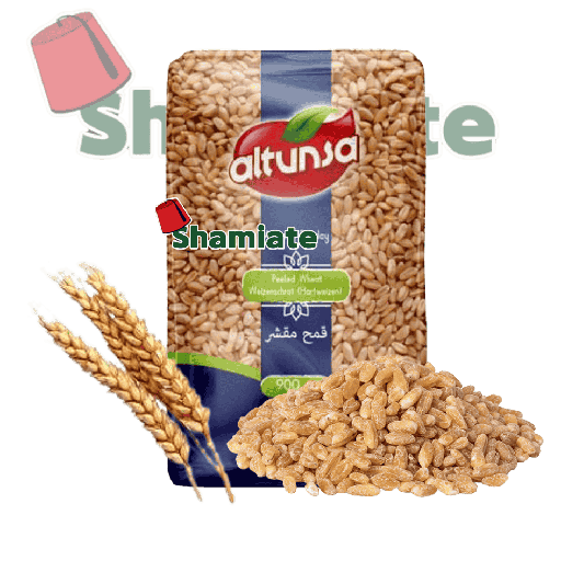 [7923 Peeled Wheat (Altunsa, 900 gm, 10 Pieces) Blé Décortiqué (Altunsa, 900 gm, 10 Pièces) Ble Decortique (Altunsa, 900 gm, 10 Pieces)قمح مقشور (ألتونسا, بلا, 900 غرام, 10 وحدات) ] Peeled Wheat (Altunsa, 900 gm, 10 Pieces)