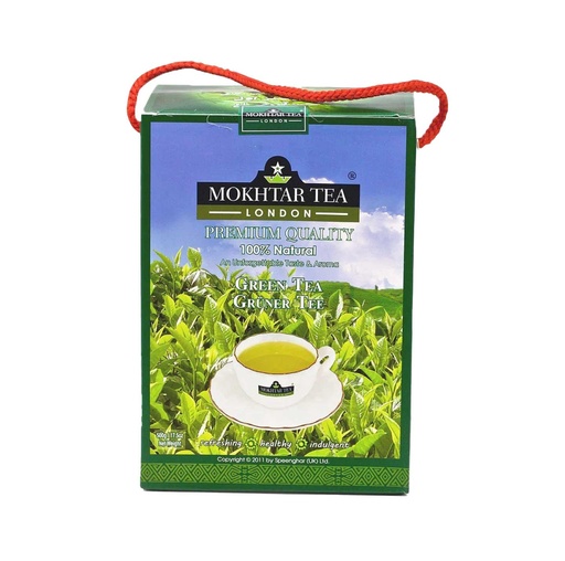 [7925 Green Tea (Mokhtar, 500 gm, 24 Pieces) Thé Vert (Mokhtar, 500 gm, 24 Pièces) The Vert (Mokhtar, 500 gm, 24 Pieces)شاي أخضر (مختار, بلا, 500 غرام, 24 وحدة) ] Thé Vert (Mokhtar, 500 gm, 24 Pièces)