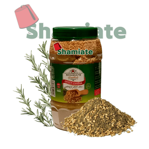 [7972 Thyme (Zaatar) (Shamiate, Green, 500 gm, 12 Pieces) Thym (Zaatar) (Shamiate, Vert, 500 gm, 12 Pièces) Thym (Zaatar) (Shamiate, Vert, 500 gm, 12 Pieces)زعتر (شاميات, أخضر, 500 غرام, 12 وحدة) ] Thym (Zaatar) (Shamiate, Vert, 500 gm, 12 Pièces)