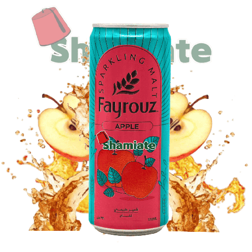 [7989 Non Alcoholic Beer (Fayrouz, Apple, 330 ml, 24 Pieces) Non-Alcoholic Beer (Fayrouz, Apple, 330 ml, 24 Pieces) Non-Alcoholic Beer (Fayrouz, Apple, 330 ml, 24 Pieces)شراب شعير خالي من الكحول (فيروز, تفاح, 330 مل, 24 وحدة) ] Non-Alcoholic Beer (Fayrouz, Apple, 330 ml, 24 Pieces)