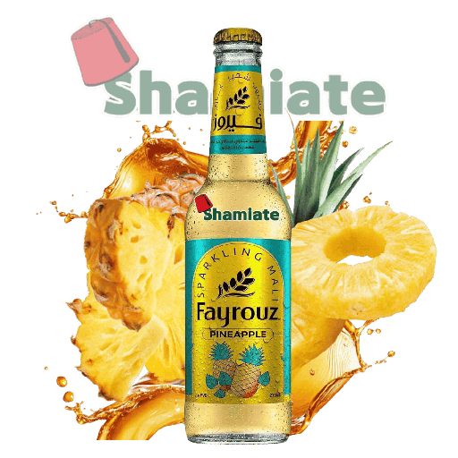 [7990 Non Alcoholic Beer (Fayrouz, Pineapple, 275 ml, 24 Pieces) Non-Alcoholic Beer (Fayrouz, Pineapple, 275 ml, 24 Pieces) Non-Alcoholic Beer (Fayrouz, Pineapple, 275 ml, 24 Pieces)شراب شعير خالي من الكحول (فيروز, أناناس, 275 مل, 24 وحدة) ] Non-Alcoholic Beer (Fayrouz, Pineapple, 275 ml, 24 Pieces)