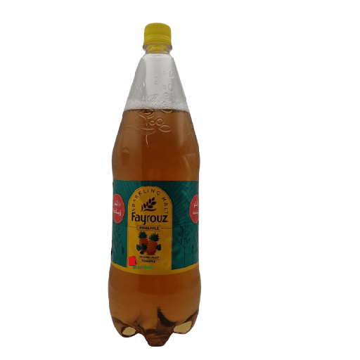 [7993 Non Alcoholic Beer (Fayrouz, Pineapple, 1,5L, 6 Pieces) Bière Sans Alcool (Fayrouz, Ananas, 1,5L , 6 Pièces) Biere Sans Alcool (Fayrouz, Ananas, 1,5L , 6 Pieces)شراب شعير خالي من الكحول (فيروز, أناناس, 1,5 لتر, 6 وحدات) ] شراب شعير خالي من الكحول (فيروز, أناناس, 1,5 لتر, 6 وحدات)