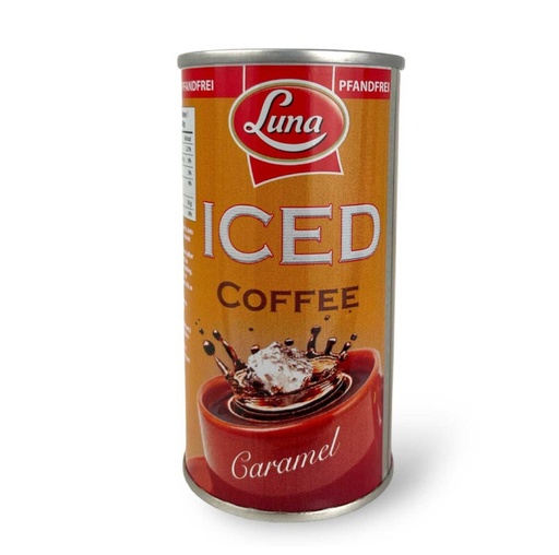 [8006 Iced Coffee (Luna, Caramel, 290 ml, 24 Pieces) Café Glacé (Luna, Caramel, 290 ml, 24 Pièces) Cafe Glace (Luna, Caramel, 290 ml, 24 Pieces)قهوة مثلجة (لونا, كراميل, 290 مل, 24 وحدة) ] Iced Coffee (Luna, Caramel, 290 ml, 24 Pieces)