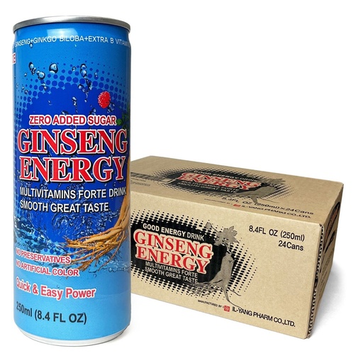 [8018 Energy drink (Ginseng Energy, 250 ml, 24 Pieces) Boisson énergétique (Ginseng Energy, 250 ml, 24 Pièces) Boisson energetique (Ginseng Energy, 250 ml, 24 Pieces)مشروب طاقة (انرجي الجينسنغ, بلا, 250 مل, 24 وحدة) ] Energy drink (Ginseng Energy, 250 ml, 24 Pieces)