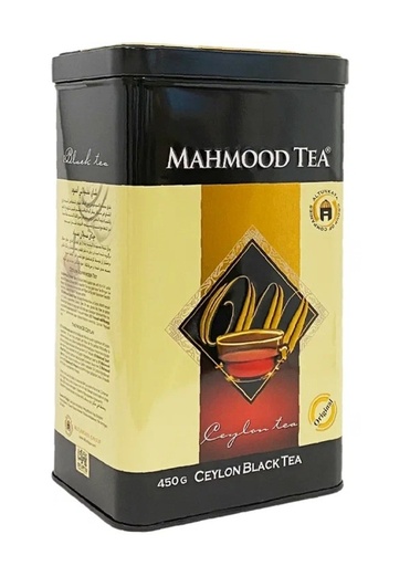[8036 Red Tea (Mahmood Tea, Ceylon Metal Box, 450 gm, 10 Pieces) Thé Rouge (Thé Mahmood, Ceylon Boîte Métallique, 450 gm, 10 Pièces) The Rouge (The Mahmood, Ceylon Boite Metallique, 450 gm, 10 Pieces)شاي احمر (شاي محمود, سيلان صندوق معدني, 450 غرام, 10 وحدات) ] Thé Rouge (Thé Mahmood, Ceylon Boîte Métallique, 450 gm, 10 Pièces)