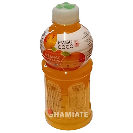 [8050 Orange Juice (Mabu Coco, 320 ml, 24 Pieces) Jus d'Orange (Mabu Coco, 320 ml, 24 Pièces) Jus d'Orange (Mabu Coco, 320 ml, 24 Pieces)عصير البرتقال (مابو كوكو, بلا, 320 مل, 24 وحدة) ] Orange Juice (Mabu Coco, 320 ml, 24 Pieces)