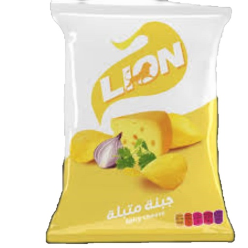 [8054 Chips (Lion, Spicy Cheese, 90 gm, 15 Pieces) Chips (Lion, Fromage Epicé, 90 gm, 15 Pièces) Chips (Lion, Fromage Epice, 90 gm, 15 Pieces)شيبس (ليون, جبنة متبلة, 90 غرام, 15 وحدة) ] شيبس (ليون, جبنة متبلة, 90 غرام, 15 وحدة)