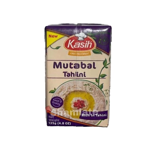 [8064 Eggplant Caviar (Kasih, 135 gm, 48 Pieces) Caviar D’aubergine (Baba Ghanouj) (Kasih, 135 gm, 48 Pièces) Caviar D'aubergine (Baba Ghanouj) (Kasih, 135 gm, 48 Pieces)بابا غنوج (الكسيح, بلا, 135 غرام, 48 وحدة) ] Caviar D’aubergine (Baba Ghanouj) (Kasih, 135 gm, 48 Pièces)