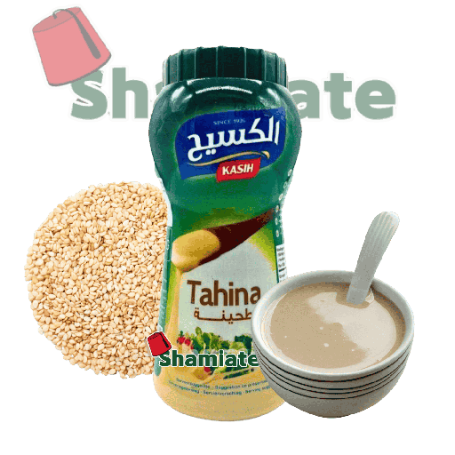 [8067 Tahina (Sesame Cream) (Kasih, 400 gm, 12 Pieces) Tahina (Crème De Sésame) (Kasih, 400 gm, 12 Pièces) Tahina (Creme De Sesame) (Kasih, 400 gm, 12 Pieces)طحينة (الكسيح, بلا, 400 غرام, 12 وحدة) ] طحينة (الكسيح, بلا, 400 غرام, 12 وحدة)