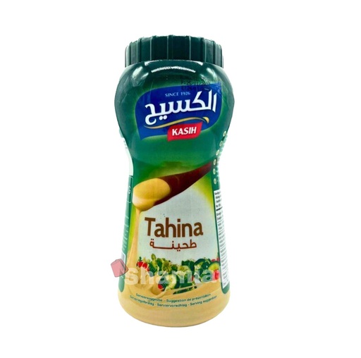 [8067 Tahina (Sesame Cream) (Kasih, 400 gm, 12 Pieces) Tahina (Crème De Sésame) (Kasih, 400 gm, 12 Pièces) Tahina (Creme De Sesame) (Kasih, 400 gm, 12 Pieces)طحينة (الكسيح, بلا, 400 غرام, 12 وحدة) ] Tahina (Crème De Sésame) (Kasih, 400 gm, 12 Pièces)