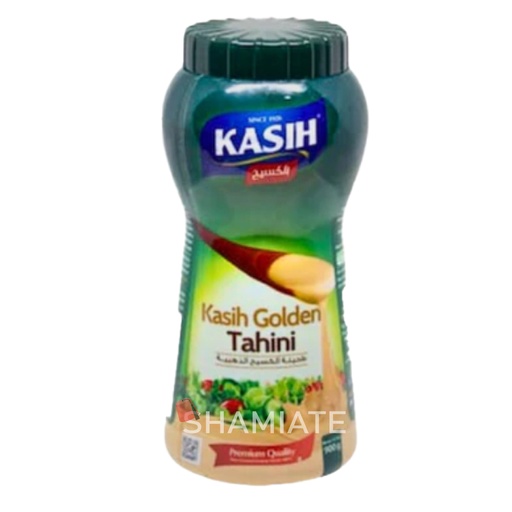 [8068 Tahina (Sesame Cream) (Kasih, 880 gm, 12 Pieces) Tahina (Crème De Sésame) (Kasih, 880 gm, 12 Pièces) Tahina (Creme De Sesame) (Kasih, 880 gm, 12 Pieces)طحينة (الكسيح, بلا, 880 غرام, 12 وحدة) ] Tahina (Crème De Sésame) (Kasih, 880 gm, 12 Pièces)