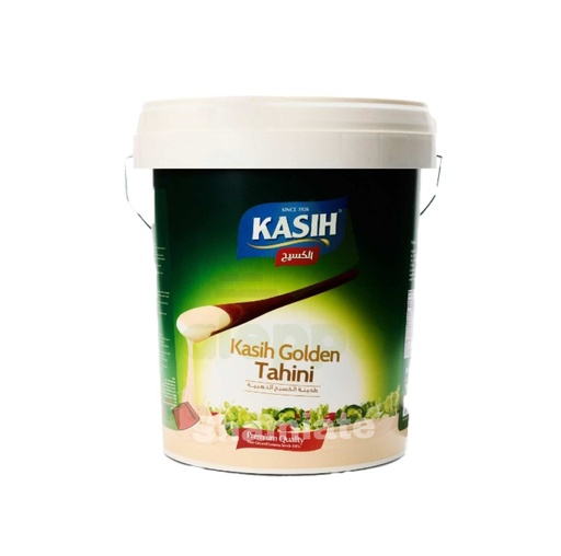 [8069 Tahina (Sesame Cream) (Kasih, 18 Kg, 1 Piece) Tahina (Crème De Sésame) (Kasih, 18 Kg, 1 Pièce) Tahina (Creme De Sesame) (Kasih, 18 Kg, 1 Piece)طحينة (الكسيح, بلا, 18 كلغ, 1 وحدة) ] Tahina (Crème De Sésame) (Kasih, 18 Kg, 1 Pièce)