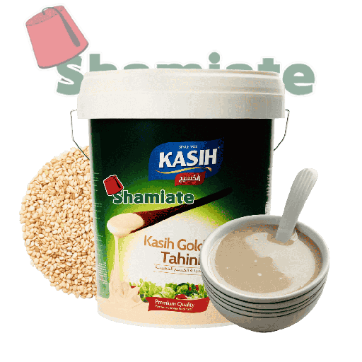 [8069 Tahina (Sesame Cream) (Kasih, 18 Kg, 1 Piece) Tahina (Crème De Sésame) (Kasih, 18 Kg, 1 Pièce) Tahina (Creme De Sesame) (Kasih, 18 Kg, 1 Piece)طحينة (الكسيح, بلا, 18 كلغ, 1 وحدة) ] Tahina (Crème De Sésame) (Kasih, 18 Kg, 1 Pièce)