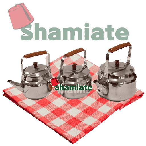 [8071 Oriental Teapot (Stainless Steel, 1 x 0,75 l / 1 x 1 l / 1 x 1,5 l, 1 Piece) Théière Orientale (Inox, 1 x 0,75 l / 1 x 1 l / 1 x 1,5 l, 1 Pièce) Theiere Orientale (Inox, 1 x 0,75 l / 1 x 1 l / 1 x 1,5 l, 1 Piece)إبريق شاي (بلا, استانلس ستيل, 1 x 0,75 / 1 x 1 / 1 x 1,5 (لتر), 1 وحدة) ] Oriental Teapot (Stainless Steel, 1 x 0,75 l / 1 x 1 l / 1 x 1,5 l, 1 Piece)