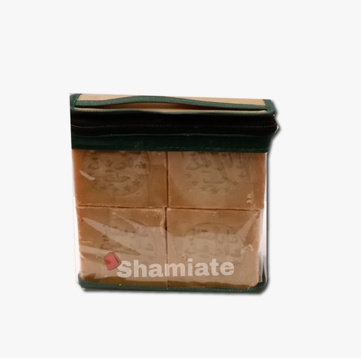 [8078 Aleppo Soap (Abd Rahman Zanabel, Olive Oil, Laurel and Herbs, 4 x 200 gm, 6 Pieces) Savon D'Alep (Abd Rahman Zanabel, Huile d'Olive, Laurier et Herbes, 4 x 200 gm, 6 Pièces) Savon D'Alep (Abd Rahman Zanabel, Huile d'Olive, Laurier et Herbes, 4 x 200 gm, 6 Pieces)صابون غار (عبد الرحمن زنابل, زيت الزيتون والغار والأعشاب, 4 x 200 غرام, 6 وحدات) ] Savon D'Alep (Abd Rahman Zanabel, Huile d'Olive, Laurier et Herbes, 4 x 200 gm, 6 Pièces)