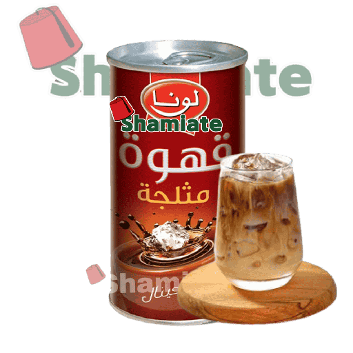 [8079 Iced Coffee (Luna, Original, 290 ml, 24 Pieces) Café Glacé (Luna, Original, 290 ml, 24 Pièces) Cafe Glace (Luna, Original, 290 ml, 24 Pieces)قهوة مثلجة (لونا, الأصل, 290 مل, 24 وحدة) ] Café Glacé (Luna, Original, 290 ml, 24 Pièces)