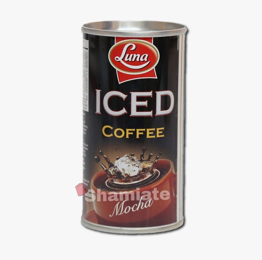 [8080 Iced Coffee (Luna, Mocha, 290 ml, 24 Pieces) Café Glacé (Luna, Mocha, 290 ml, 24 Pièces) Cafe Glace (Luna, Mocha, 290 ml, 24 Pieces)قهوة مثلجة (لونا, موكا, 290 مل, 24 وحدة) ] Iced Coffee (Luna, Mocha, 290 ml, 24 Pieces)