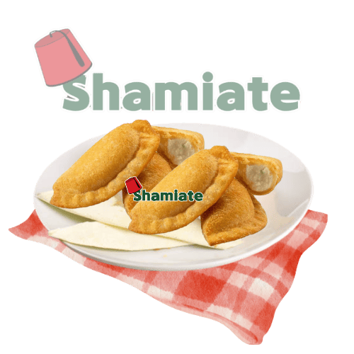 [8089 Cheese Sambousek (Shamiate, 100 Pieces, 4.6 Kg, 1 Piece) Samboussek au Fromage (Shamiate, 100 Pièces, 4.6 Kg, 1 Pièce) Samboussek au Fromage (Shamiate, 100 Pieces, 4.6 Kg, 1 Piece)سمبوسك جبنة (شاميات, 100 قطعة, 4.6 كلغ, 1 وحدة) ] Cheese Sambousek (Shamiate, 100 Pieces, 4.6 Kg, 1 Piece)