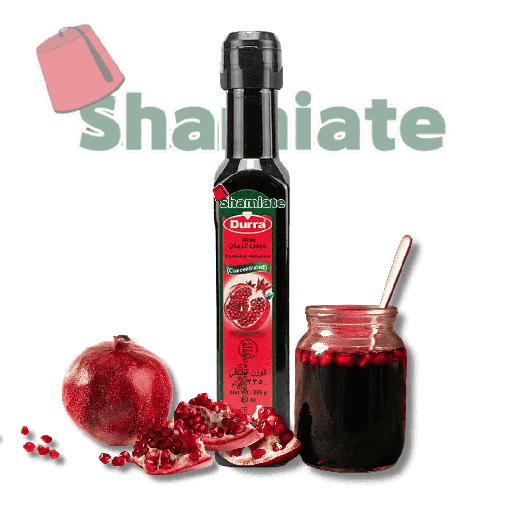[8358 Pomegranate Molasses (Durra, 235 ml, 24 Pieces) Mélasse De Grenade (Durra, 235 ml, 24 Pièces) Melasse De Grenade (Durra, 235 ml, 24 Pieces)دبس الرمان (الدرة, بلا, 235 مل, 24 وحدة) ] دبس الرمان (الدرة, بلا, 235 مل, 24 وحدة)