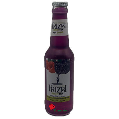 [8375 Carbonated Drink (Frizbi, Berry Mix, 250 ml, 24 Pieces) Boisson Gazeuse (Frizbi, Mélange de fruits rouges, 250 ml, 24 Pièces) Boisson Gazeuse (Frizbi, Melange de fruits rouges, 250 ml, 24 Pieces)مشروب غازي (فريسبي, مزيج التوت, 250 مل, 24 وحدة) ] Boisson Gazeuse (Frizbi, Mélange de fruits rouges, 250 ml, 24 Pièces)