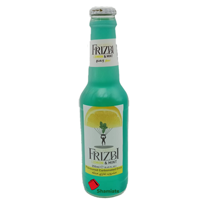 [8377 Carbonated Drink (Frizbi, Lemon mint, 250 ml, 24 Pieces) Boisson Gazeuse (Frizbi, Citron menthe, 250 ml, 24 Pièces) Boisson Gazeuse (Frizbi, Citron menthe, 250 ml, 24 Pieces)مشروب غازي (فريسبي, ليمون نعناع, 250 مل, 24 وحدة) ] Boisson Gazeuse (Frizbi, Citron menthe, 250 ml, 24 Pièces)