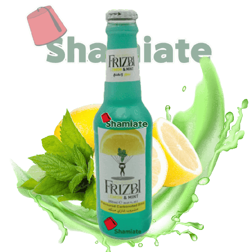 [8377 Carbonated Drink (Frizbi, Lemon mint, 250 ml, 24 Pieces) Boisson Gazeuse (Frizbi, Citron menthe, 250 ml, 24 Pièces) Boisson Gazeuse (Frizbi, Citron menthe, 250 ml, 24 Pieces)مشروب غازي (فريسبي, ليمون نعناع, 250 مل, 24 وحدة) ] Boisson Gazeuse (Frizbi, Citron menthe, 250 ml, 24 Pièces)