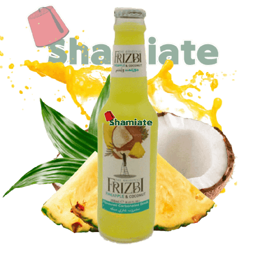 [8380 Carbonated Drink (Frizbi, Pineapple & Coconut, 250 ml, 24 Pieces) Boisson Gazeuse (Frizbi, Ananas & Noix de coco, 250 ml, 24 Pièces) Boisson Gazeuse (Frizbi, Ananas & Noix de coco, 250 ml, 24 Pieces)مشروب غازي (فريسبي, الأناناس وجوز الهند, 250 مل, 24 وحدة) ] Boisson Gazeuse (Frizbi, Ananas & Noix de coco, 250 ml, 24 Pièces)