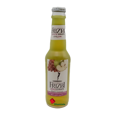 [8381 Carbonated Drink (Frizbi, Apple and Grape, 250 ml, 24 Pieces) Boisson Gazeuse (Frizbi, Pomme & Raisin, 250 ml, 24 Pièces) Boisson Gazeuse (Frizbi, Pomme & Raisin, 250 ml, 24 Pieces)مشروب غازي (فريسبي, التفاح والعنب, 250 مل, 24 وحدة) ] Boisson Gazeuse (Frizbi, Pomme & Raisin, 250 ml, 24 Pièces)