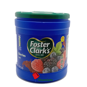 [8384 Instant Blackberry Juice Powder (Foster Clark's, 1.92 Kg, 6 Pieces) Jus de Mûre en Poudre Instantanée (Foster Clark's, 1.92 Kg, 6 Pièces) Jus de Mure en Poudre Instantanee (Foster Clark's, 1.92 Kg, 6 Pieces)مسحوق عصير بلاك بيري الفوري (فوستر كلارك, بلا, 1.92 كلغ, 6 وحدات) ] Instant Blackberry Juice Powder (Foster Clark's, 1.92 Kg, 6 Pieces)