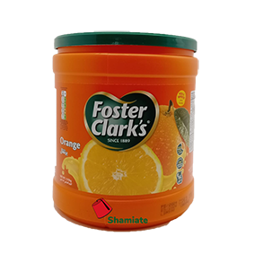 [8385 Instant Orange Juice Powder (Foster Clark's, 1.92 Kg, 6 Pieces) Jus d'Orange en Poudre Instantanée (Foster Clark's, 1.92 Kg, 6 Pièces) Jus d'Orange en Poudre Instantanee (Foster Clark's, 1.92 Kg, 6 Pieces)عصير برتقال سريع التحضير (فوستر كلارك, بلا, 1.92 كلغ, 6 وحدات) ] Jus d'Orange en Poudre Instantanée (Foster Clark's, 1.92 Kg, 6 Pièces)