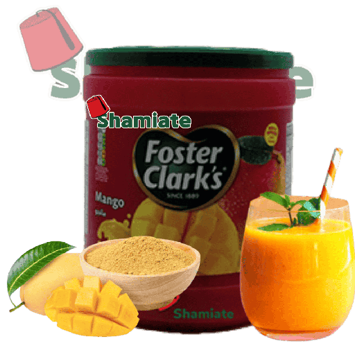 [8387 Instant Mango Juice Powder (Foster Clark's, 1.92 Kg, 6 Pieces) Jus de Mangue en Poudre Instantanée (Foster Clark's, 1.92 Kg, 6 Pièces) Jus de Mangue en Poudre Instantanee (Foster Clark's, 1.92 Kg, 6 Pieces)عصير المانجو الفوري (فوستر كلارك, بلا, 1.92 كلغ, 6 وحدات) ] عصير المانجو الفوري (فوستر كلارك, بلا, 1.92 كلغ, 6 وحدات)