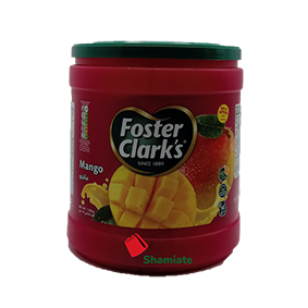 [8387 Instant Mango Juice Powder (Foster Clark's, 1.92 Kg, 6 Pieces) Jus de Mangue en Poudre Instantanée (Foster Clark's, 1.92 Kg, 6 Pièces) Jus de Mangue en Poudre Instantanee (Foster Clark's, 1.92 Kg, 6 Pieces)عصير المانجو الفوري (فوستر كلارك, بلا, 1.92 كلغ, 6 وحدات) ] Jus de Mangue en Poudre Instantanée (Foster Clark's, 1.92 Kg, 6 Pièces)