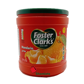 [8389 Instant Mandarin Juice Powder (Foster Clark's, 1.92 Kg, 6 Pieces) Jus de Mandarine en Poudre Instantanée (Foster Clark's, 1.92 Kg, 6 Pièces) Jus de Mandarine en Poudre Instantanee (Foster Clark's, 1.92 Kg, 6 Pieces)مسحوق عصير الماندرين الفوري (فوستر كلارك, بلا, 1.92 كلغ, 6 وحدات) ] Instant Mandarin Juice Powder (Foster Clark's, 1.92 Kg, 6 Pieces)