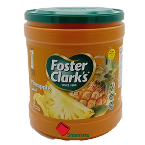 [8391 Instant Pineapple Juice Powder (Foster Clark's, 1.92 Kg, 6 Pieces) Jus d'Ananas en Poudre Instantanée (Foster Clark's, 1.92 Kg, 6 Pièces) Jus d'Ananas en Poudre Instantanee (Foster Clark's, 1.92 Kg, 6 Pieces)عصير أناناس سريع التحضير (فوستر كلارك, بلا, 1.92 كلغ, 6 وحدات) ] Jus d'Ananas en Poudre Instantanée (Foster Clark's, 1.92 Kg, 6 Pièces)