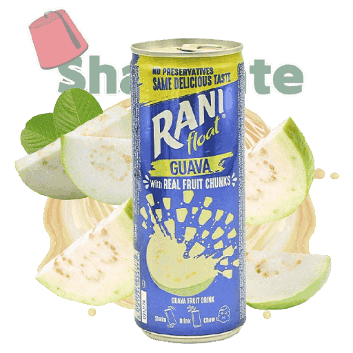 [8392 Guava Juice (Rani, 240 ml, 24 Pieces) Jus De Goyave (Rani, 240 ml, 24 Pièces) Jus De Goyave (Rani, 240 ml, 24 Pieces)عصير جوافة (راني, بلا, 240 مل, 24 وحدة) ] Jus De Goyave (Rani, 240 ml, 24 Pièces)