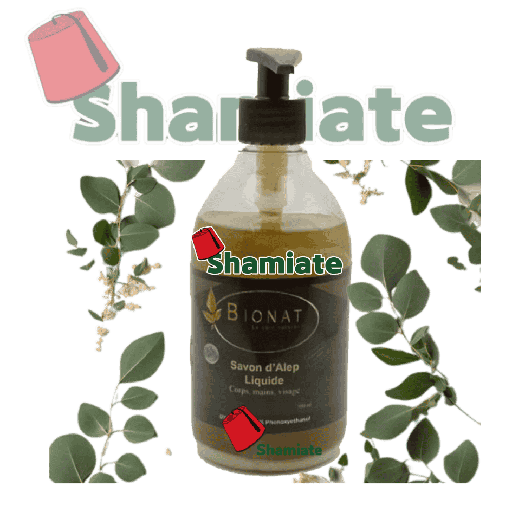 [8394 Aleppo Soap (Bionat, Body, Hands, Face, 500 ml (liquide), 12 Pieces) Savon D'Alep (Bionat, Corps, Mains, Visage, 500 ml (liquide), 12 Pièces) Savon D'Alep (Bionat, Corps, Mains, Visage, 500 ml (liquide), 12 Pieces)صابون غار (بيونات, الجسم، اليدين، الوجه, 500 مل (سائل), 12 وحدة) ] Aleppo Soap (Bionat, Body, Hands, Face, 500 ml (liquide), 12 Pieces)