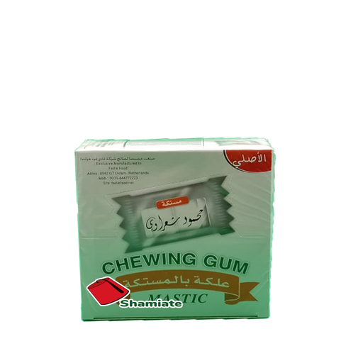[8395 Chewing-gum (Sharawi, 100, 24 Pieces) Chewing-gum (Sharawi, 100, 24 Pièces) Chewing-gum (Sharawi, 100, 24 Pieces)علكة (شعراوي, بلا, 100, 24 وحدة) ] Chewing-gum (Sharawi, 100, 24 Pièces)