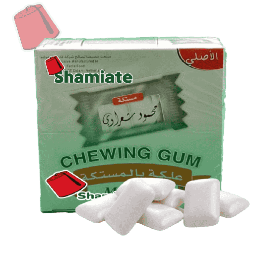 [8395 Chewing-gum (Sharawi, Mistika, 100, 24 Pieces) Chewing-gum (Sharawi, Mastic, 100, 24 Pièces) Chewing-gum (Sharawi, Mastic, 100, 24 Pieces)علكة (شعراوي, مستكة, 100, 24 وحدة) ] Chewing-gum (Sharawi, Mistika, 100, 24 Pieces)