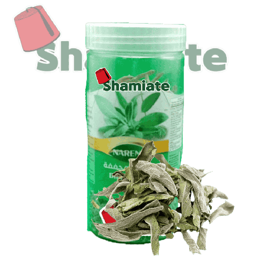 [8396 Herbal Drinks (Narenj, Dried Sage, 50 gm, 12 Pieces) Tisanes (Narenj, Sauge Séchée, 50 gm, 12 Pièces) Tisanes (Narenj, Sauge Sechee, 50 gm, 12 Pieces)المشروبات العشبية (نارنج, المريمية المجففة, 50 غرام, 12 وحدة) ] Tisanes (Narenj, Sauge Séchée, 50 gm, 12 Pièces)