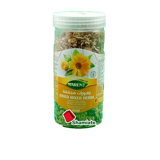 [8397 Herbal Drinks (Narenj, Dried Herbs Zhourat, 65 gm, 12 Pieces) Tisanes (Narenj, Herbes Sèchėes Zhourat, 65 gm, 12 Pièces) Tisanes (Narenj, Herbes Sechees Zhourat, 65 gm, 12 Pieces)المشروبات العشبية (نارنج, زهورات أعشاب مجففة, 65 غرام, 12 وحدة) ] Tisanes (Narenj, Herbes Sèchėes Zhourat, 65 gm, 12 Pièces)