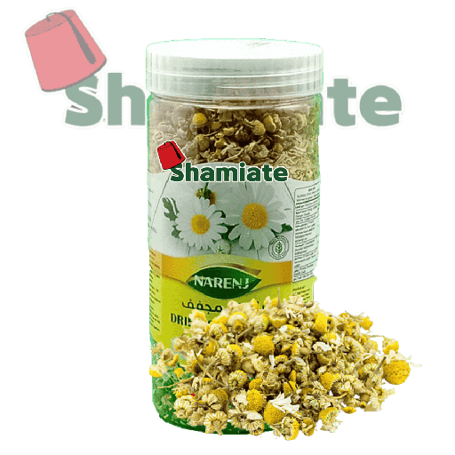 [8399 Herbal Drinks (Narenj, Dried Chamomile, 75 gm, 12 Pieces) Tisanes (Narenj, Camomille Séchée, 75 gm, 12 Pièces) Tisanes (Narenj, Camomille Sechee, 75 gm, 12 Pieces)المشروبات العشبية (نارنج, البابونج المجفف, 75 غرام, 12 وحدة) ] Tisanes (Narenj, Camomille Séchée, 75 gm, 12 Pièces)
