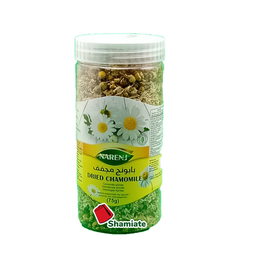 [8399 Herbal Drinks (Narenj, Dried Chamomile, 75 gm, 12 Pieces) Tisanes (Narenj, Camomille Séchée, 75 gm, 12 Pièces) Tisanes (Narenj, Camomille Sechee, 75 gm, 12 Pieces)المشروبات العشبية (نارنج, البابونج المجفف, 75 غرام, 12 وحدة) ] Tisanes (Narenj, Camomille Séchée, 75 gm, 12 Pièces)