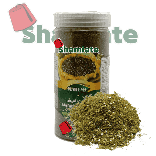 [8403 Thyme (Zaatar) (Narenj, Red, 450 gm, 12 Pieces) Thym (Zaatar) (Narenj, Rouge, 450 gm, 12 Pièces) Thym (Zaatar) (Narenj, Rouge, 450 gm, 12 Pieces)زعتر (نارنج, أحمر, 450 غرام, 12 وحدة) ] زعتر (نارنج, أحمر, 450 غرام, 12 وحدة)