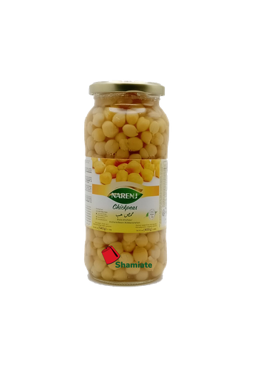 [8405 Chickpeas (Narenj, In Jar, 580 gm, 12 Pieces) Pois Chiches (Narenj, En Bocal, 580 gm, 12 Pièces) Pois Chiches (Narenj, En Bocal, 580 gm, 12 Pieces)حمص (نارنج, في جرة, 580 غرام, 12 وحدة) ] حمص (نارنج, في جرة, 580 غرام, 12 وحدة)